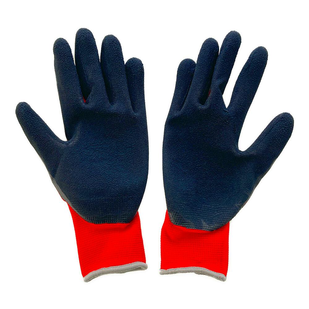 背抜き手袋 マッドグリップ レッド LL 1P | 作業着・作業服・安全靴