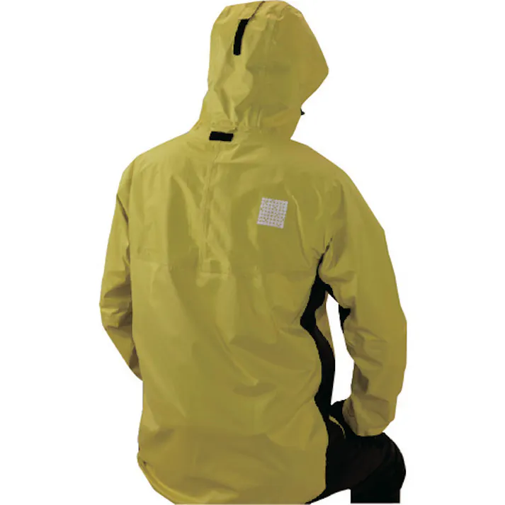 【CAINZ-DASH】川西工業 ストレッチレインスーツ イエロー Mサイズ 3522Y-M【別送品】