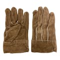 川西工業 ブラウンレザーオイル加工背縫い手袋 1双組 L #2265