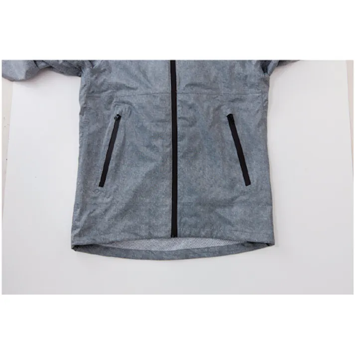 【CAINZ-DASH】川西工業 視界良好レインスーツ~廻るフード~ 3Lサイズ 3523GR-3L【別送品】