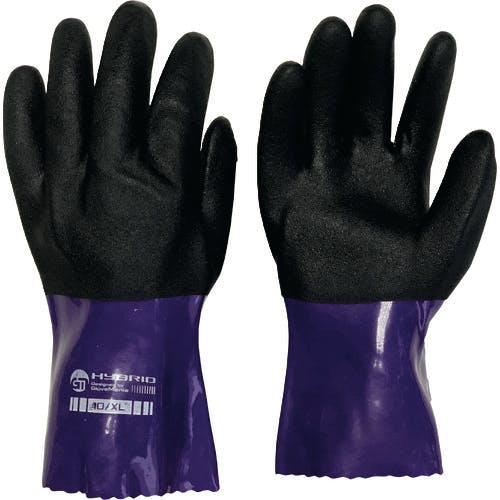 【CAINZ-DASH】川西工業 耐油ハイブリッドアルファーＬＬサイズ 2314LL【別送品】