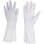 【CAINZ-DASH】川西工業 ビニール手袋薄手　１双組　ホワイト　Ｓサイズ 2150W-S【別送品】