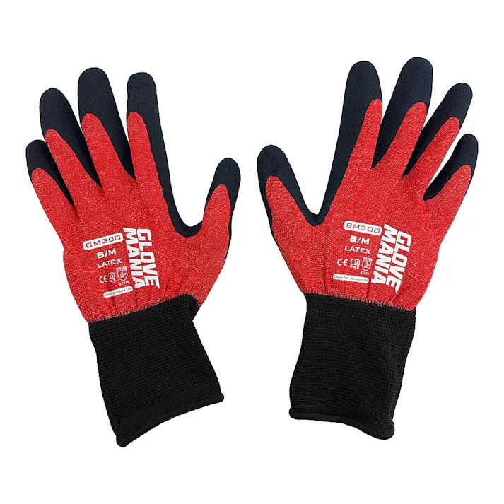 グローブマニア GM300 レッド M