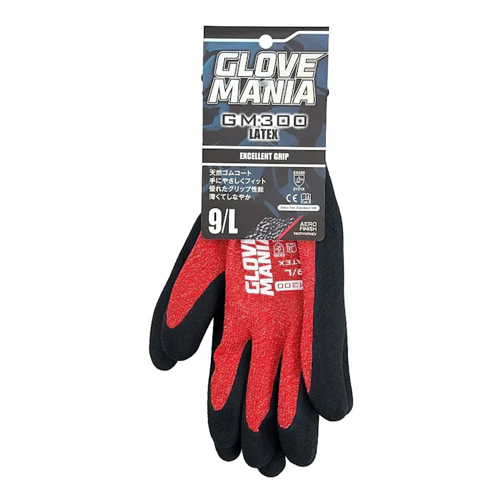 グローブマニア GM300 レッド L