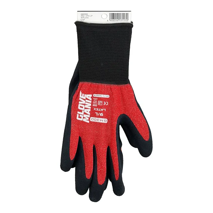 グローブマニア GM300 レッド L