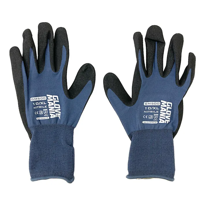 グローブマニア GM500 スチールブルー XL