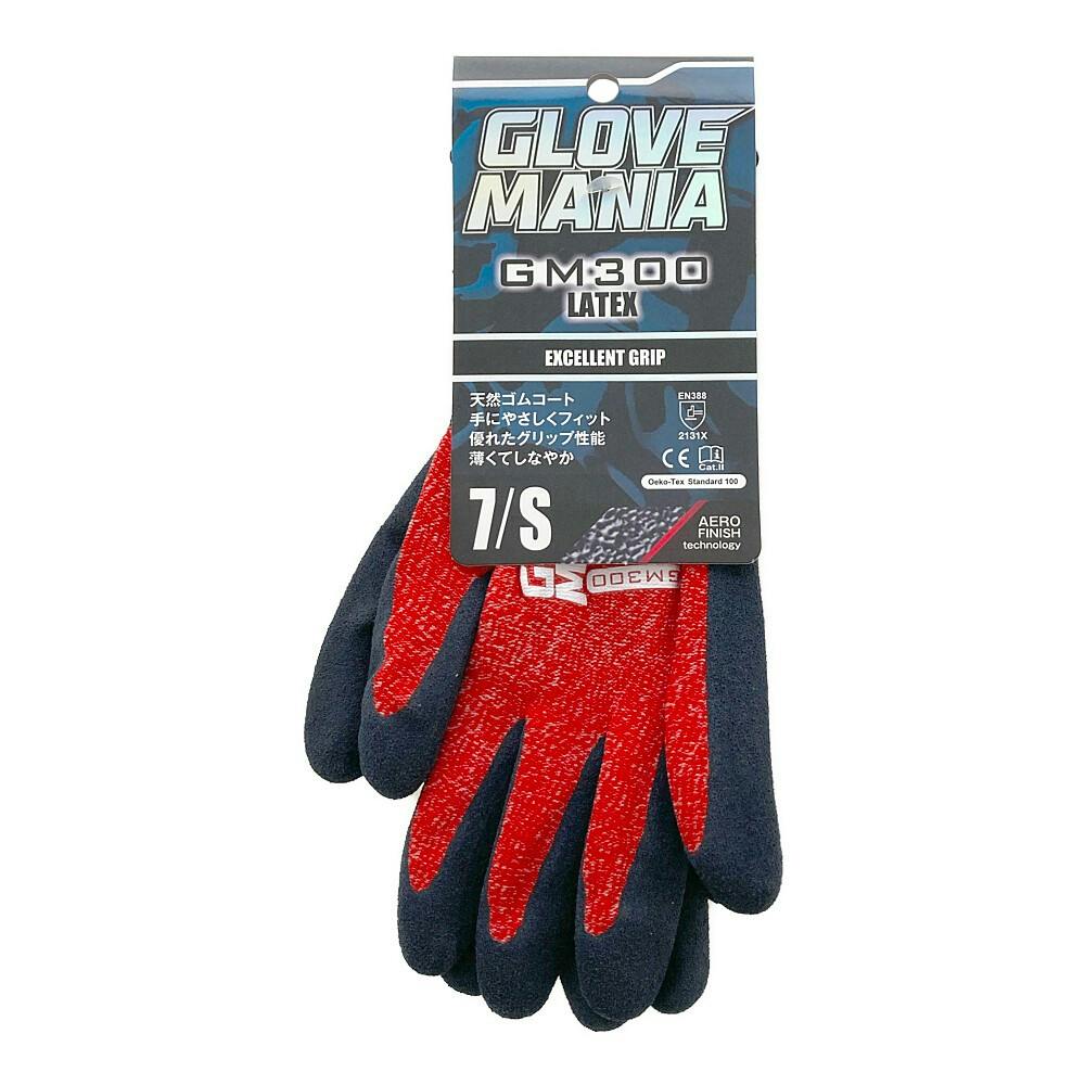 グローブマニア GM300 レッド S