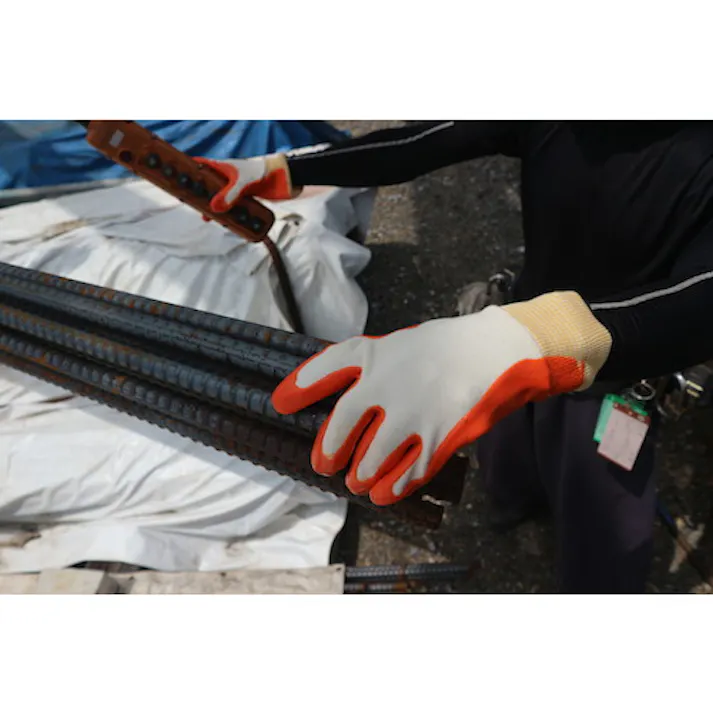 【CAINZ-DASH】川西工業 塩化ビニール背抜き手袋 K-2 3双組 Mサイズ 1801-M【別送品】