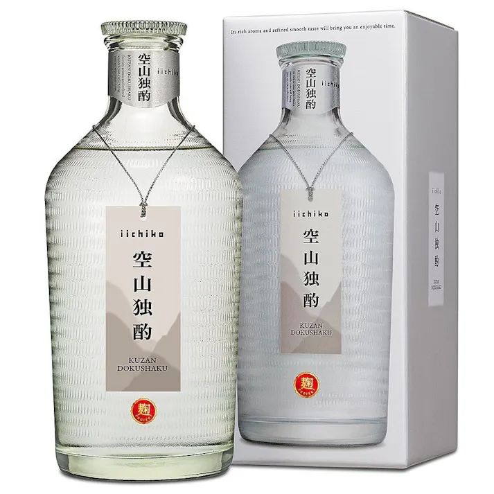 いいちこ 空山独酌 麦 30度 720ml【別送品】