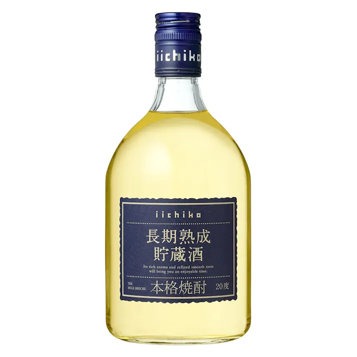 いいちこ 長期熟成貯蔵酒 麦 20度 720ml【別送品】