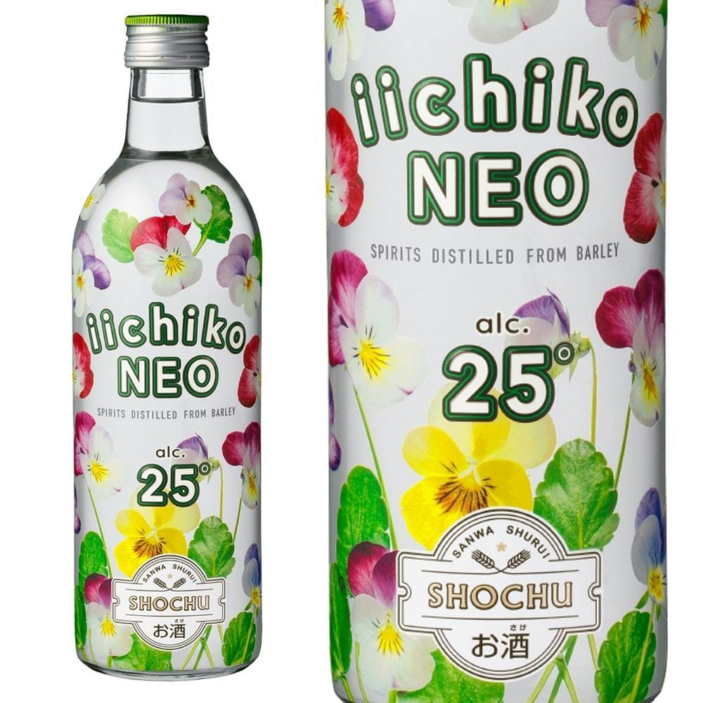 三和酒類 iichiko NEO 500ml 麦焼酎 三和酒類 iichiko NEO 500ml 麦焼酎