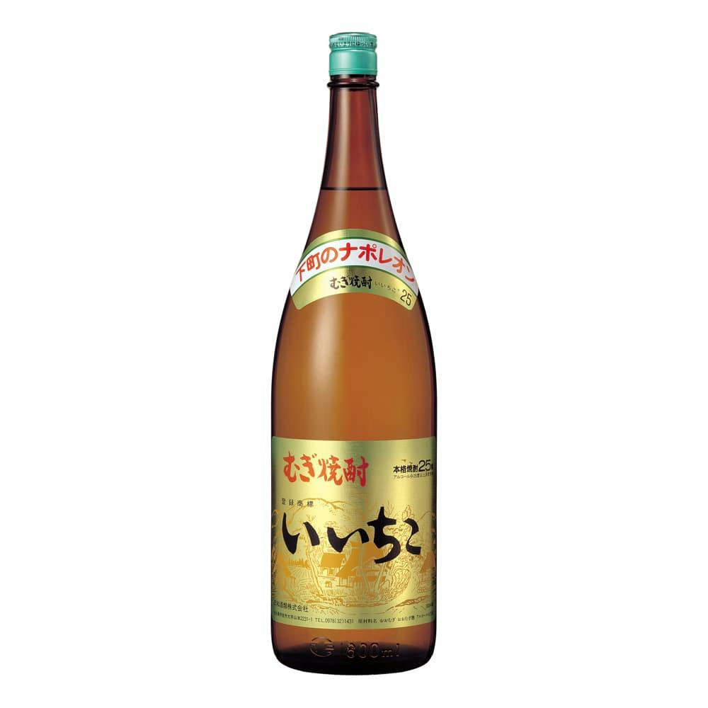 いいちこ 麦 25度 瓶 1800ml 麦焼酎 いいちこ 麦 25度 瓶 1800ml 麦焼酎