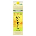 いいちこ 麦 20度 パック 1800ml【別送品】