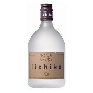 いいちこ シルエット 麦 25度 720ml【別送品】