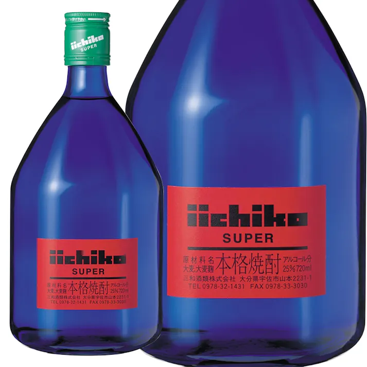 いいちこ スーパー 麦 25度 720ml【別送品】