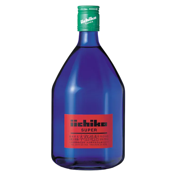いいちこ スーパー 麦 25度 720ml【別送品】
