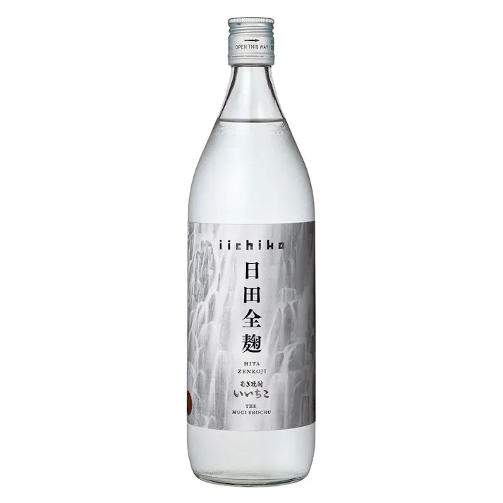 いいちこ 日田全麹 麦 25度 900ml【別送品】