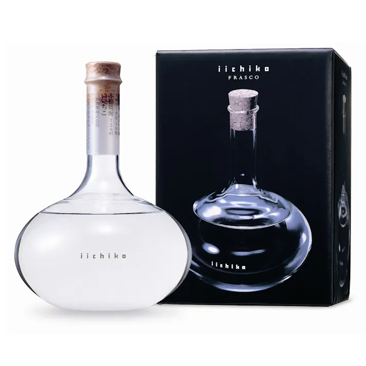 いいちこ フラスコボトル 麦 30度 720ml【別送品】