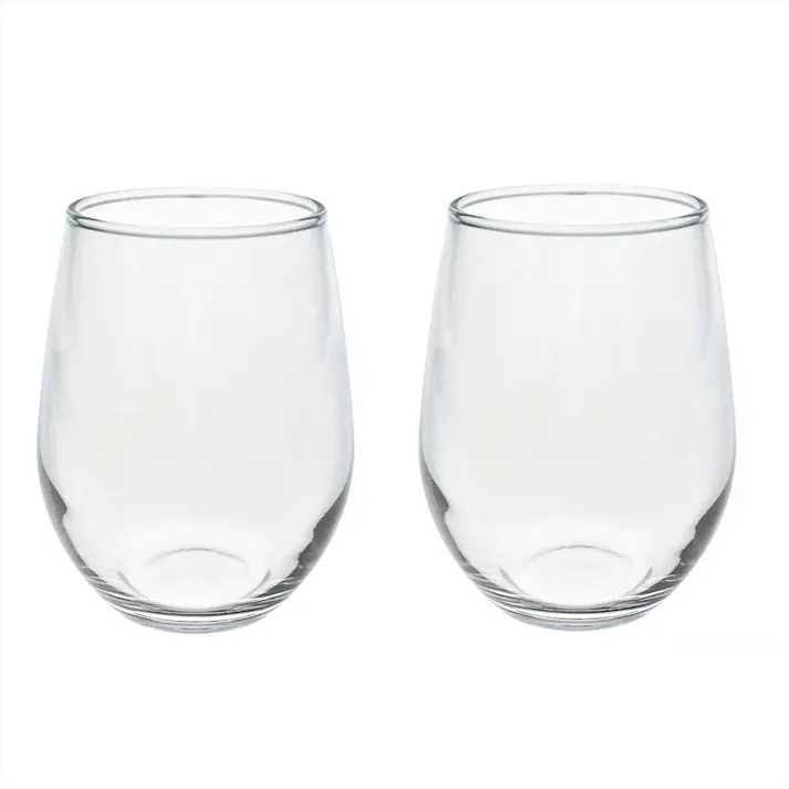 カジュアルワイングラス 2個セット 325ml