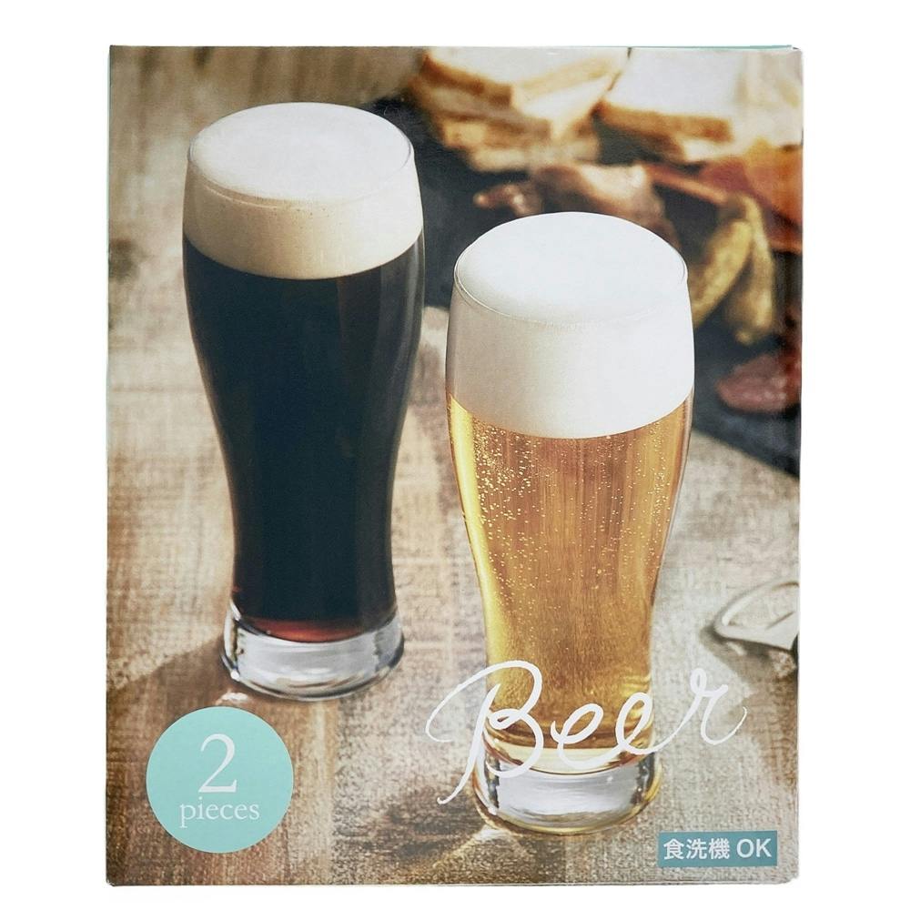 ビアー＆サワーグラス2個セット 370ml | 食器・グラス