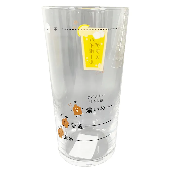 メモリ付ハイボールグラス 400ml