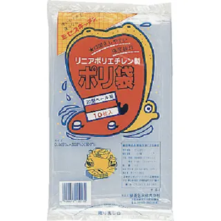 【CAINZ-DASH】住化積水フィルム 20型ポリ袋 透明 #8 N-9638【別送品】