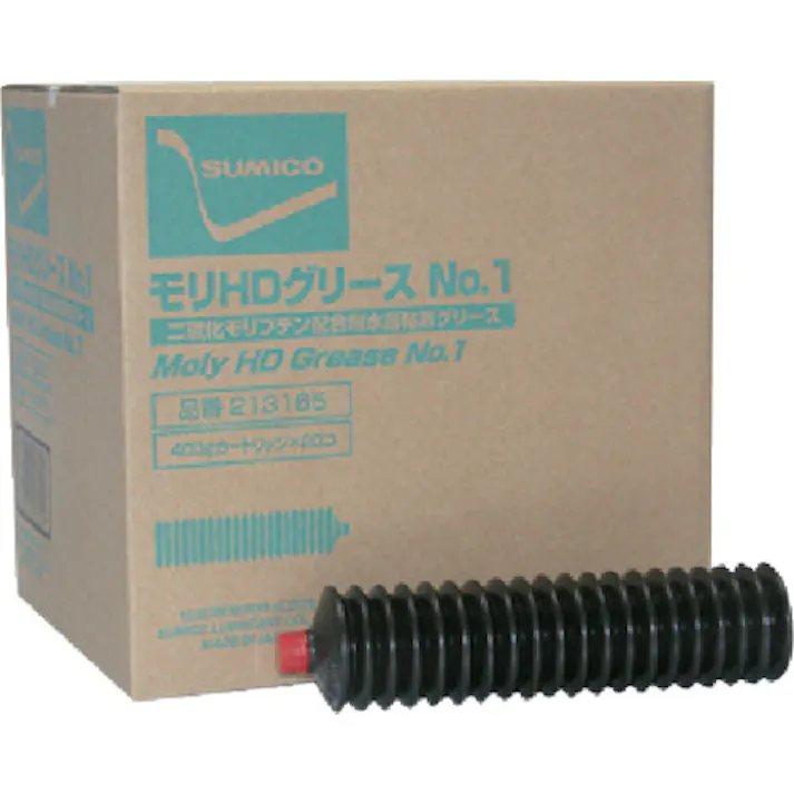 【CAINZ-DASH】住鉱潤滑剤 グリース(高荷重用リチウムグリース) モリHDグリースNo.1 400g(213165) HDG-04-1【別送品】