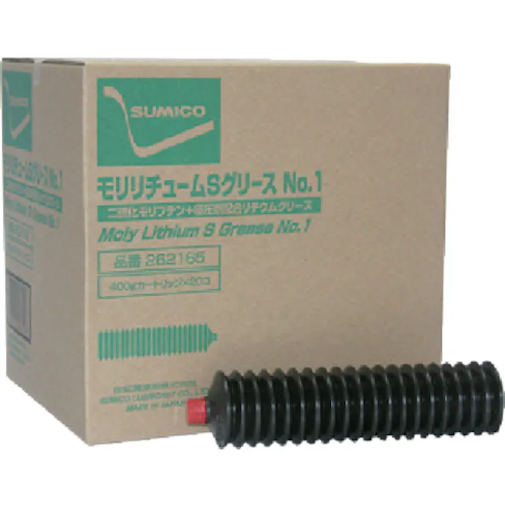 【CAINZ-DASH】住鉱潤滑剤 グリース(高荷重用) モリリチュームSグリースNo.1 400g(262165) MLS-04-1【別送品】