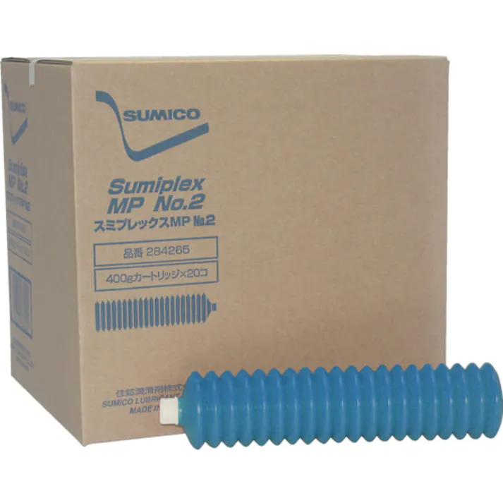 【CAINZ-DASH】住鉱潤滑剤 グリース(耐熱・耐水・高荷重用) スミプレックスMP No.2 400g(284265) SMP-04-2【別送品】