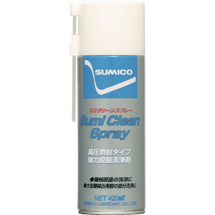 【CAINZ-DASH】住鉱潤滑剤 スプレー(脱脂洗浄剤) スミクリーンスプレー 420ml(561936) SMC【別送品】