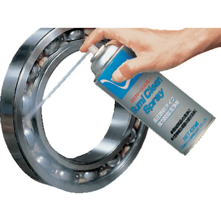 【CAINZ-DASH】住鉱潤滑剤 スプレー(脱脂洗浄剤) スミクリーンスプレー 420ml(561936) SMC【別送品】