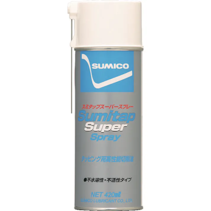 【CAINZ-DASH】住鉱潤滑剤 スプレー(タッピングオイル) スミタップスーパースプレー 420ml(572036) TPSP【別送品】