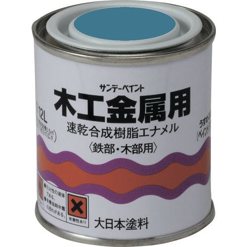 サンデーペイント 木工金属用 白 80M 23991 建物用塗料(油性) サンデーペイント 木工金属用 白 80M 23991 建物用塗料(油性)