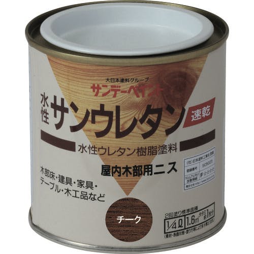 サンデーペイント 速乾水性サンウレタン とうめいつや消し 250M 21Q01 建物用塗料(水性) サンデーペイント 速乾水性サンウレタン とうめいつや消し 250M 21Q01 建物用塗料(水性)