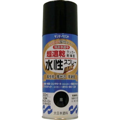 【CAINZ-DASH】サンデーペイント 水性ラッカースプレーＭＡＸ　３００ｍｌ　空色 261857【別送品】