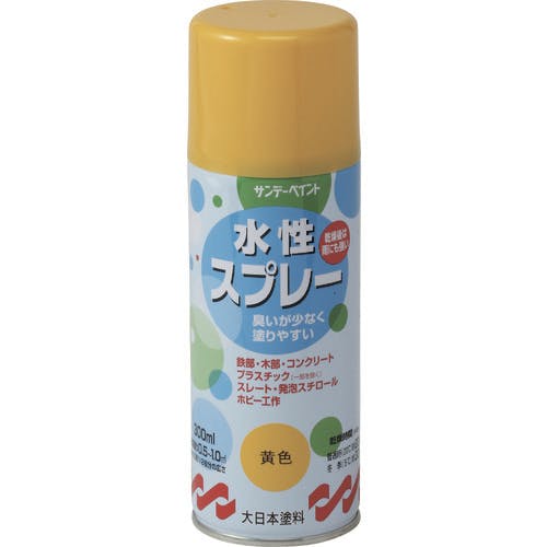 サンデーペイント 水性スプレー 赤 300M 269518 水性スプレー サンデーペイント 水性スプレー 赤 300M 269518 水性スプレー
