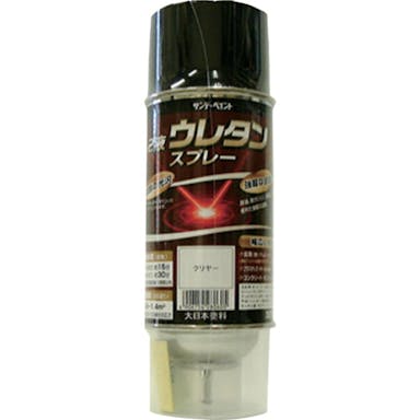 【CAINZ-DASH】サンデーペイント ２液ウレタンスプレー　３２０ｍｌ　クリヤー 200089【別送品】
