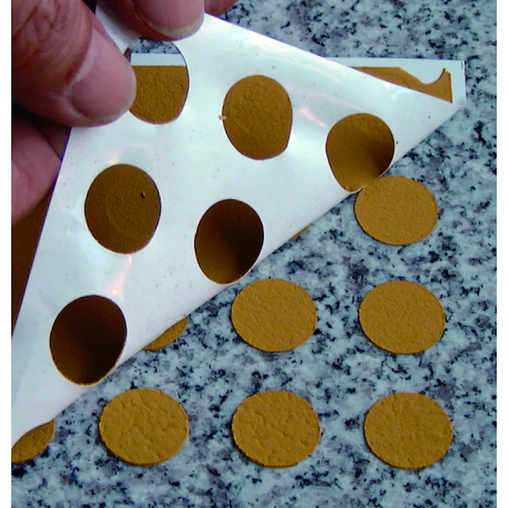 【CAINZ-DASH】サンデーペイント すべらない塗料専用パターンシート 丸型 2000HX【別送品】