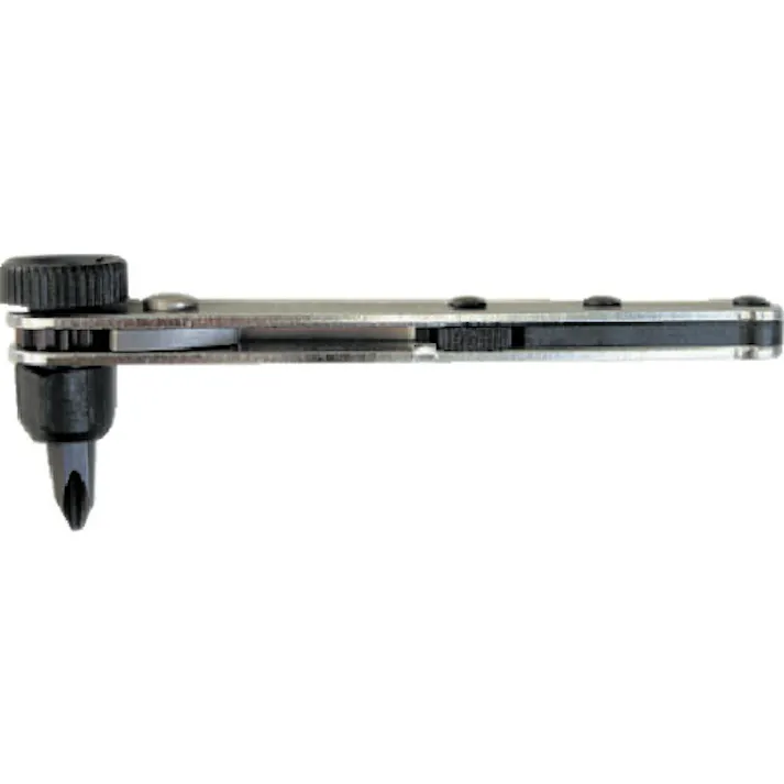 【CAINZ-DASH】新亀製作所 オフセットラチェツトドライバー 777【別送品】