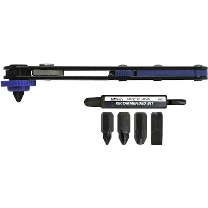 【CAINZ-DASH】新亀製作所 薄型ショートラチエット 775【別送品】