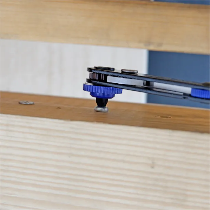 【CAINZ-DASH】新亀製作所 薄型ショートラチエット 775【別送品】