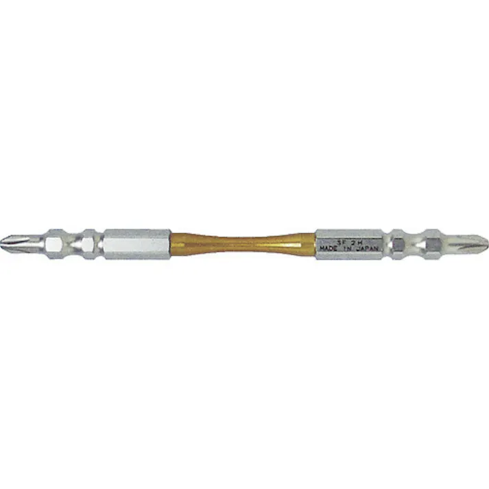 【CAINZ-DASH】新亀製作所 スーパースリムトーションビット #2×65mm (10本入) STV-2065M【別送品】