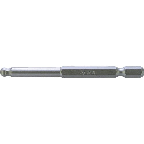 新亀製作所 片頭ドライバービット(ヘキサゴンタイプ) 特殊六角ボールポイントビット6.0mm HBA-60 片頭ドライバービット(ボールポイントタイプ) 新亀製作所 片頭ドライバービット(ヘキサゴンタイプ) 特殊六角ボールポイントビット6.0mm HBA-60 片頭ドライバービット(ボールポイントタイプ)