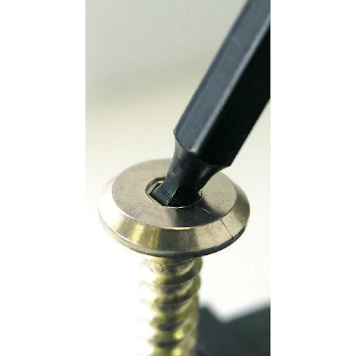 【CAINZ-DASH】新亀製作所 片頭ドライバービット(ヘキサゴンタイプ) 特殊六角ボールポイントビット6.0mm HBA-60【別送品】