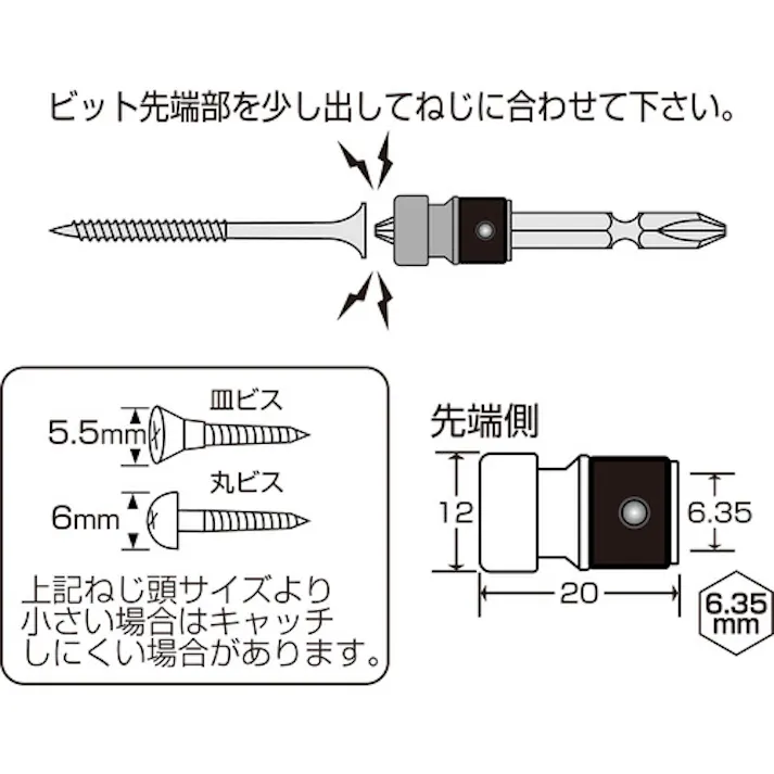 【CAINZ-DASH】新亀製作所 スリムマグピタビット SSP-2110【別送品】