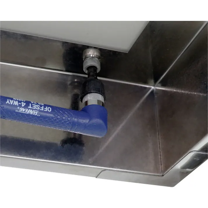 【CAINZ-DASH】新亀製作所 4WAYオフセットドライバー NO76【別送品】