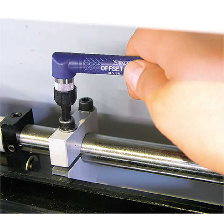 【CAINZ-DASH】新亀製作所 4WAYオフセットドライバー NO76【別送品】