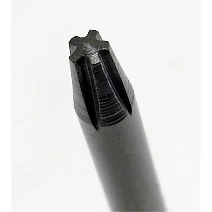 【CAINZ-DASH】新亀製作所 携帯電話用ドライバー 5角割 大 NO17A【別送品】