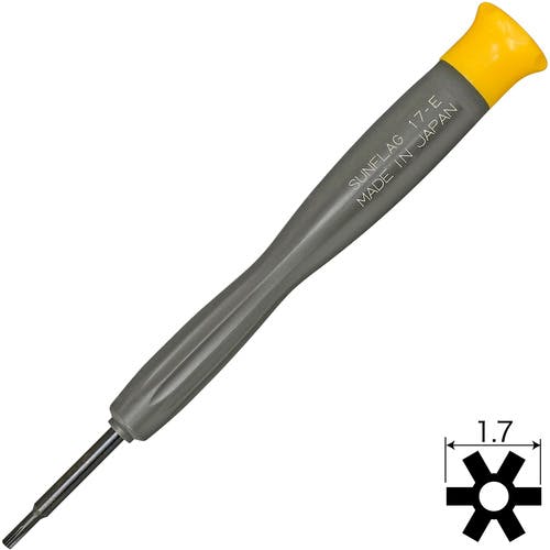 【CAINZ-DASH】新亀製作所 携帯電話用ドライバー　六角割（ＴＴ－８） NO17E【別送品】