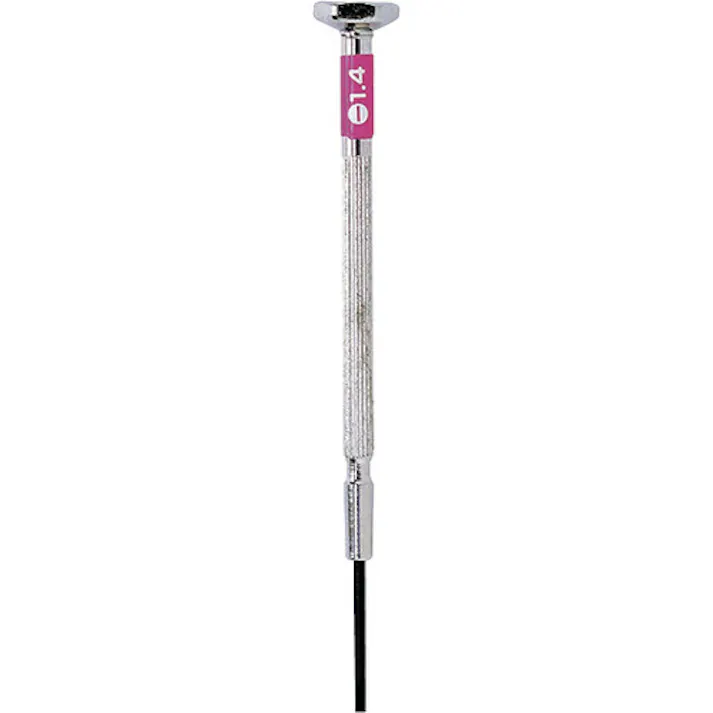【CAINZ-DASH】新亀製作所 精密ドライバー1.4 PR-14【別送品】